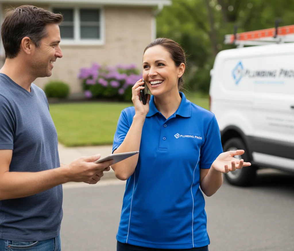 Grant Plumbing customer support in Morrisville